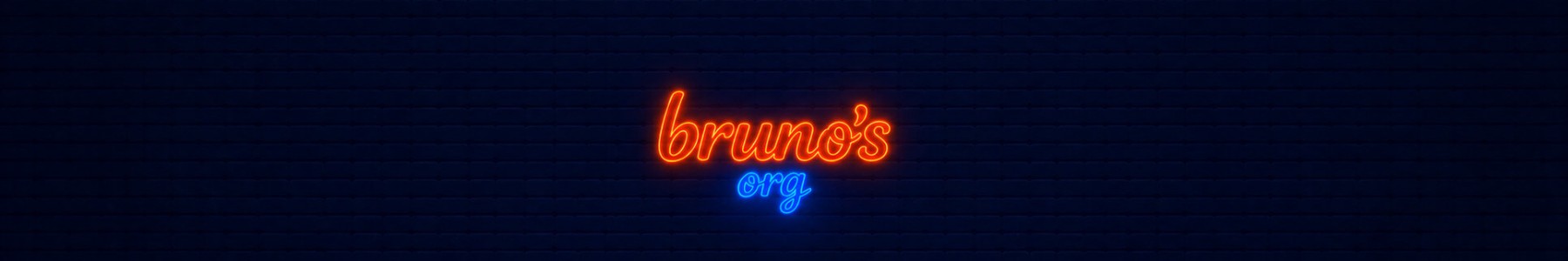 Brunos organization banner